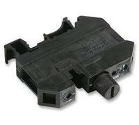 1 pcs - Phoenix Contact UK 10-DREHSI (5X20) Series Black Fused DIN Rail Terminal