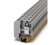 1 pcs - Phoenix Contact UKH 50 Series Grey DIN Rail Terminal Block, Screw Termin