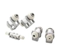 1 pcs Pipe type vacuum filter ZFC100-04B ZFC100-06B ZFC200-06B ZFC200-08B application tube one-touch quick fittings (Color : ZFC050-04B)