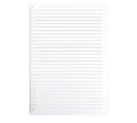 1 PCS Plastic A4 Straight Line Stencil Template, 11.7"× 8.1" Clear Spacing Line Writing Calligraphy Stencils Measuring Ruler Template Envelope Journal Supplies for Scrapbooking Lettering Drawing