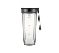 1 Pcs Plastic Cup Blender Mini Portable Juicer Fruit Vegetable Mixer Ice Crusher Grinder,-Compatible for Pinlo