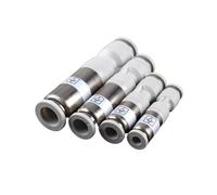 1 PCS Pneumatic air Check Valve Check Valve Hose air Pipe Quick Connector SPU SPV SPM 4 6 8 10 12MM Straight Through Plate CV01 1/4(SPV-4)