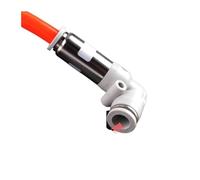 1 Pcs Pneumatic One-Way Check Valve Type Direct Control Check Valve 4mm 6mm 8mm Hose Connector One-Touch Connector(SPV,6mm)
