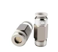 1 Pcs Pneumatic one-Way Check Valve Type Direct Control Quick Check Valve 4mm 6mm 8mm Hose Connector one Pass(6-1l4,SPC)