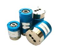 1 Pcs Pneumatic Rotary Joint 360 Degree air Path Universal Rotary Pneumatic Joint Vacuum Pneumatic Hydraulic Special Non-Explosion-Proof(2 in 2 Out -G1/8 Teeth)