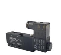 1 PCS Pneumatic Solenoid Valve 4V210-08 Two-Position Five-Way Solenoid Valve DC24V AC220V electromagnetic reversing Valve Electronic Valve(4V410-15 AC220V)