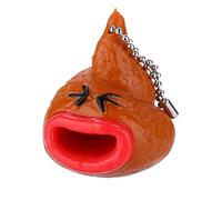 1 Pcs Poo Stress Ball Poo Toys for Stress Relief,The Puking Ball Fake Poop Sick Toy Sensory Toy,Poo Prank Toys Funny Poo Joke for Kids Adults Teenage Birthday Christmas Stocking Filler