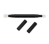 1 PCS Portable Dual Eyeshadow Brush Retractable Eye Makeup Brush Double Ended Eyeshadow Brush for Travel