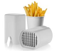 1 pcs Potato Chipper Chip Cutter, Fries Manual French Fry Potato Onion Dicer Vegetable Chopper, Potato Cutter, Vegetable Fruit Slicer Home Kitchen Tools