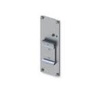 1 pcs : PR5MEC25 - Mounting Fixings TSW2 Rear panel with DIN Rail holder