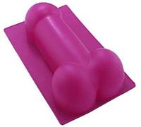 1 PCS Prank Bachelorette Party Silicone Cake Mold Ice Cube Tray Soap for Birthday Single Baking Pan Handmade DIY Mousse Chocolate Fondant Mould Novelty Cake Pans Supplies Favor Decoration Tool Set Y1