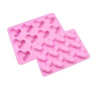 1 Pcs Prank Silicone Ice Cube Tray Soap Cake Mold for Birthday Single Bachelorette Party Favor Supply Baking Pan Handmade DIY Mousse Chocolate Fondant Mould Tool Novelty Cake Pan Decoration Set N2