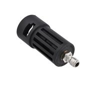 1 Pcs Pressure Washer Adapter 1/4'' Quick Connect,Replacement for Karcher Power Washer Accessory,Hose Connector Compatible with Karcher K1-K7 Series Power Washer (Black)