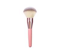 1 Pcs Profession Makeup Tools Powder Brush Super Soft Large Fluffy Loose Blush Does(C709-Pink-1pc)