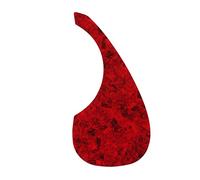 1 Pcs Professional Acoustic Guitar Pickguard Soft Scratch Plate Self-adhesive Pick Guard Sticker Acoustic Guitar Replacement Parts (Color : 11)