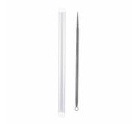 1 PCS Professional Titanium Acne Tool - Blackhead Remover & Pimple Extractor Kit - Precision Spot Treatment Lancet for Blemish Care (Sterilizable)
