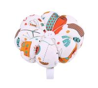 1 Pcs Pumpkin Wrist Pin Cushion with Elastic Band for Sewing and Quilting (Number 2)