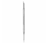 1 PCS Pusher 2-in-1 Cuticle Sticks,Cuticle Pusher, Pusher 2, Substitute for STALEKS PRO Expert 51/2, Lifts and Removes Cuticles