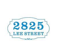 1 Pcs PVC Address Plaque Outdoor Exterior House Number Sign For Mailbox Apartment Office Hotel Flats(Sky Blue on White)