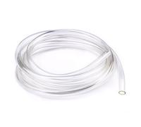 1 PCS PVC Soft Transparent Household Water Tube Dia10-meter ID1.5-8mm, Designed for Watering Fish Tanks with Plastic Irrigatio(8 * 10mm)