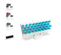 1 Pcs PX202BRN Tool Brush Replacement Parts Compatible With Shark StainStriker Portable Carpet PX201 PX202BRN PX203BRN CarpetXpert Upright EX201 R-EX200 R-EX201 EX150 EX151 Stain Striker Vacuum Brush