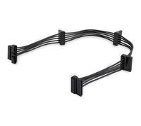 1 pcs : PYO4SATA - 4X SATA POWER SPLITTER CABLE