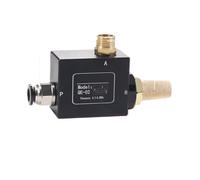 1 Pcs QE-01/02/03/04 Pneumatic Air Quick Exhaust Valve Aluminum Alloy Quick Exhaust Valve Pneumatic Components(QE-02 with 6mm)