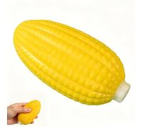 1 Pcs Realistic Corn Squishy Fidget Toys, Funny Corn Design Slow Rising Squishies Squishy Toys, Squishes Squishys for Suitable Stress Relief and Enhance Attention