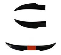 1 Pcs Rear Spoiler for Alpine A290 2024 2025 2026 | Car Tail Wing Glossy Sporty Aerodynamic Performance Exterior Lip Splitter ABS