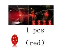 (1 pcs red) 1/2/4Pcs Car Opening Door Safety Warning Light Universal LED Anti-collision