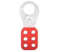1 PCS Red Industrial Safety Lockout Hasp Lock