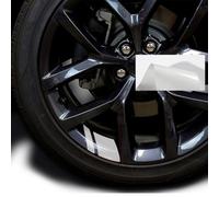 1 PCS Red PVC Tail Light Cover Sticker for Car Rear Lamp, Reflective & Scratch Resistant for AUTO Decal Accessories, Fits All Models