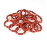 1 Pcs Red Rubber O-Rings, 3.5 x 190 x 197 mm | Waterproof ring, High Temperature Resistant Sealing Component