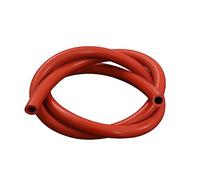 1 Pcs Red Silicone Tubing, 5m/16.4ft, ID 4-8mm, OD 7-11mm, Air Water Transfer Hose(5mm*7mm)
