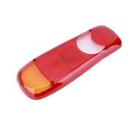 1 Pcs Red Unbreakable Lorry Tail Light Cover, PC Material Rear Light Cover, for LF55 Renault Midlum for DAF LF45 Nissan Cabstar