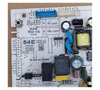 1 Pcs Refrigerator Control Board，Compatible For Homa， W19-54 W19-54B W19-54C W19-54D W19-54E W19-54F W19-54AV W19-54BV Freezer Board(W19-54E)