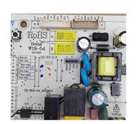 1 Pcs Refrigerator Control Board,Compatible For Homa, W19-54 W19-54B W19-54C W19-54D W19-54E W19-54F W19-54AV W19-54BV Freezer Board(W19-54C)