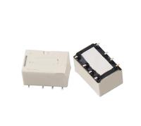 1 Pcs relay HFD4/5-S/L/LS 5V 2A eight-pin patch plug-in ultra-thin small signal relay(HFD45 S1R)
