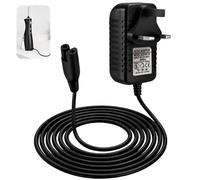 1 PCS Replacement Water Flosser Charger for Waterpik, Fits Waterpik Charger Cable, 3V Power Supply Adapter for Water Flosser WP360 WP440 WP450 WP462 WP463 (1.5m Cable, Black)