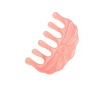 1 Pcs Resin Combs Massage Hair Gua Sha Scraping Scalp Comb Facial Massage Tool Multifunctional Handheld Head Tools Head Caring Therapy Mother's Day Gift