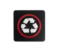 1 Pcs Restrooms Signs No Smoking Water Conservationkeep Clean Wall Stickers Restaurant Lounge Acrylic Warning(41)