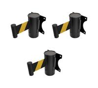 1 Pcs Retractable Belt Barrier for Queue Management