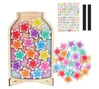 1 PCS Reward Jar for Children, Reward Chart for Positive Behavior, Motivational Reward System for Kids, Encourages Daily Routines and Chores, Classroom and Home Use, High-Quality Materials