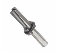 1 Pcs Rock Splitting Wedges, Wedge and Feather Shims, Stone Splitter Tools for Granites, Concretes, Boulders, Volcanic Rocks, Limestone Rocks