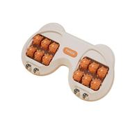 1 Pcs Roller Foot Massager Multi-Point Massage with Magnetic Beads Stress Relief Health Therapy Pain Dredging Blood Relax Roller Double with Roller Double with Roller Portable Dual with Foot r