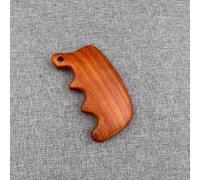 1 Pcs Rosewood Scraping Board Wooden Gua Sha Board Gua Sha Facial Body Massage Tool for Face and Body Treatment, Relieve Tensions and Reduce Puffiness