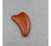 1 Pcs Rosewood Scraping Board Wooden Gua Sha Board Gua Sha Facial Body Massage Tool for Face and Body Treatment, Relieve Tensions and Reduce Puffiness