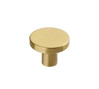1 Pcs Round Knobs Cabinet Handle Drawer Handles Cupboard Knobs Drawers Knobs Furniture Knobs Brass Pull for Dresser Wardrobe Furniture Fittings Home Decoration Diameter 25mm