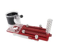 1 Pcs Router Base, Aluminum Router Guide, Wood Slotting Locator for Woodworking