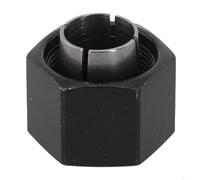 1 PCS Router Collet Chuck Nut Replacement for Bosch 2610906283 2610906287 326286-03, Compatible with DW6214 DW616 DW618 1617 1618 Series Routers, Metal 1/4 1/2 12mm(12.7MM)